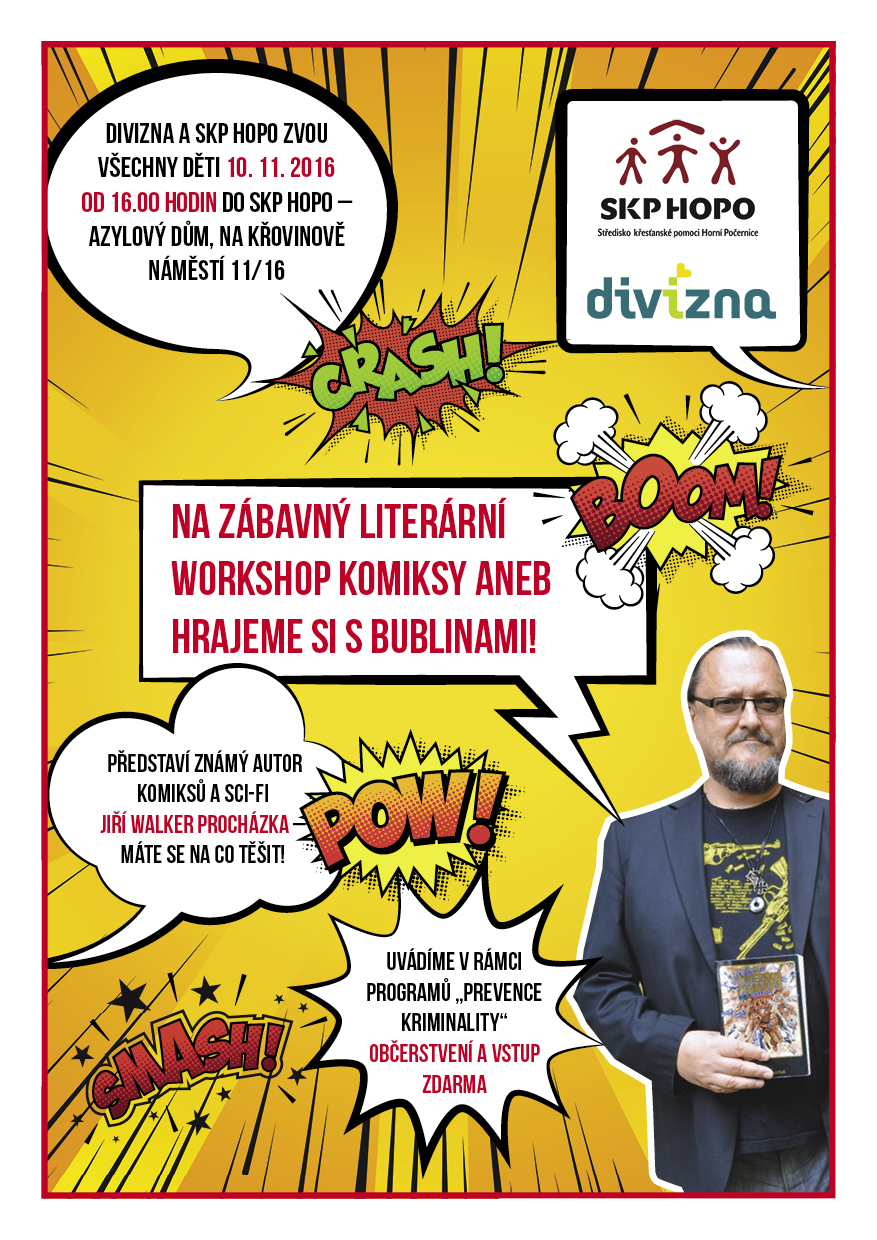 Pozvanka Literarni workshop web