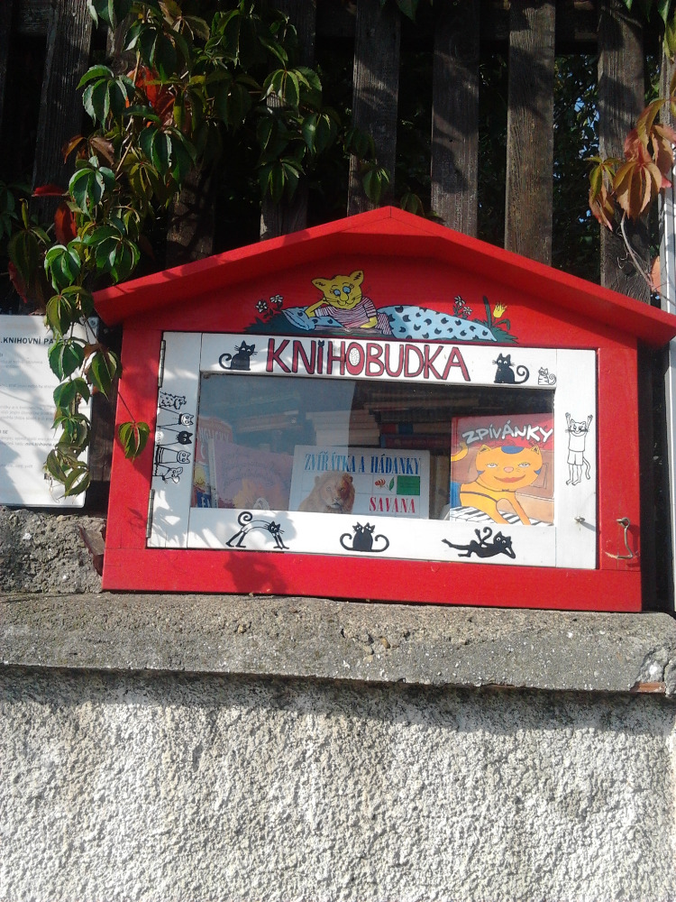 knihobudka